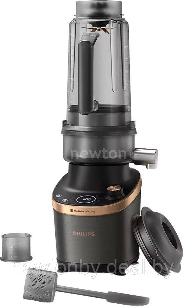 Стационарный блендер Philips Flip&Juice HR3770/10 - фото 1 - id-p224774179