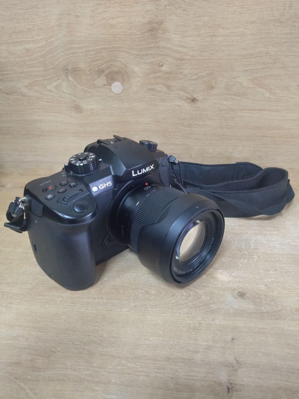 Беззеркальный фотоаппарат Panasonic Lumix DC-GH5 Body (а. 45-039686) - фото 2 - id-p224774381
