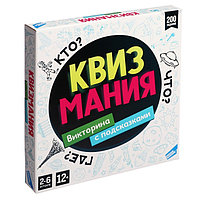 Настольная игра «Квизмания»