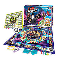 Игра настольная 2в1 «Top secret + Крокобонд» 03330