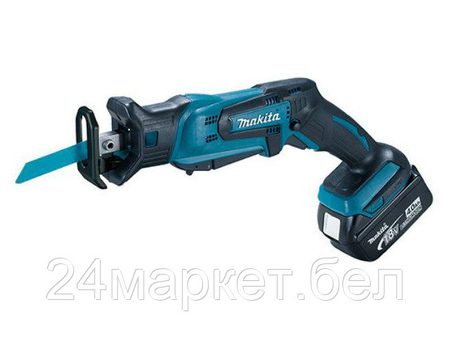 Аккум. сабельная пила MAKITA DJR 185 RME в чем. (18.0 В, 2 акк., 4.0 А/ч, Li-Ion, дерево до 50 мм, металл до - фото 1 - id-p224774644