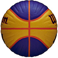 Баскетбольный мяч Wilson FIBA 3х3 Replica, фото 5