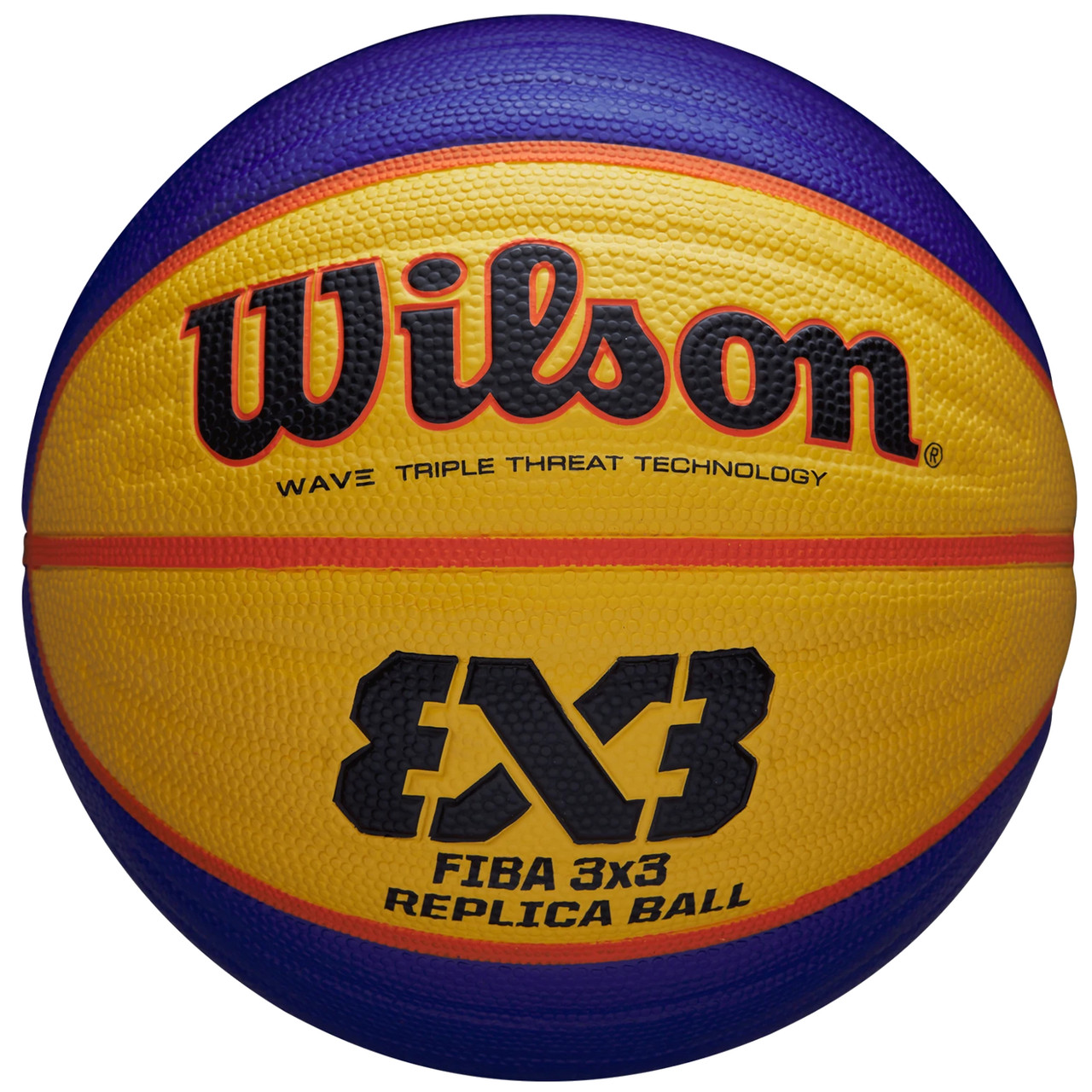 Баскетбольный мяч Wilson FIBA 3х3 Replica - фото 1 - id-p200799473