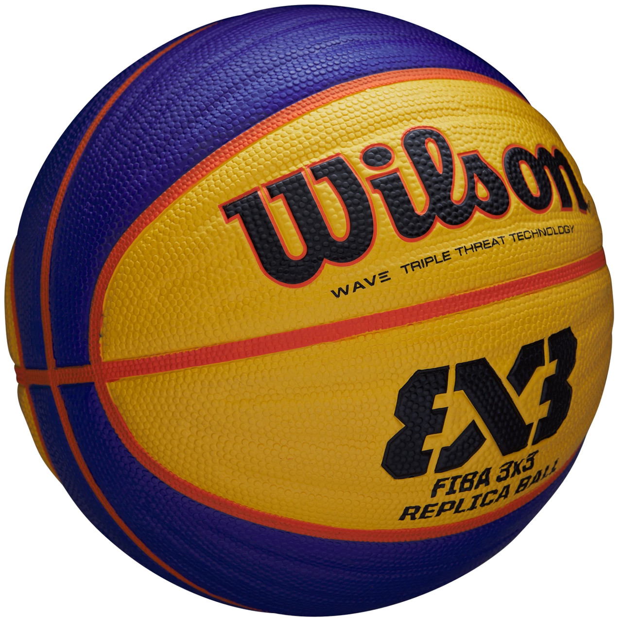 Баскетбольный мяч Wilson FIBA 3х3 Replica - фото 6 - id-p200799473