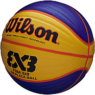 Баскетбольный мяч Wilson FIBA 3х3 Replica, фото 7