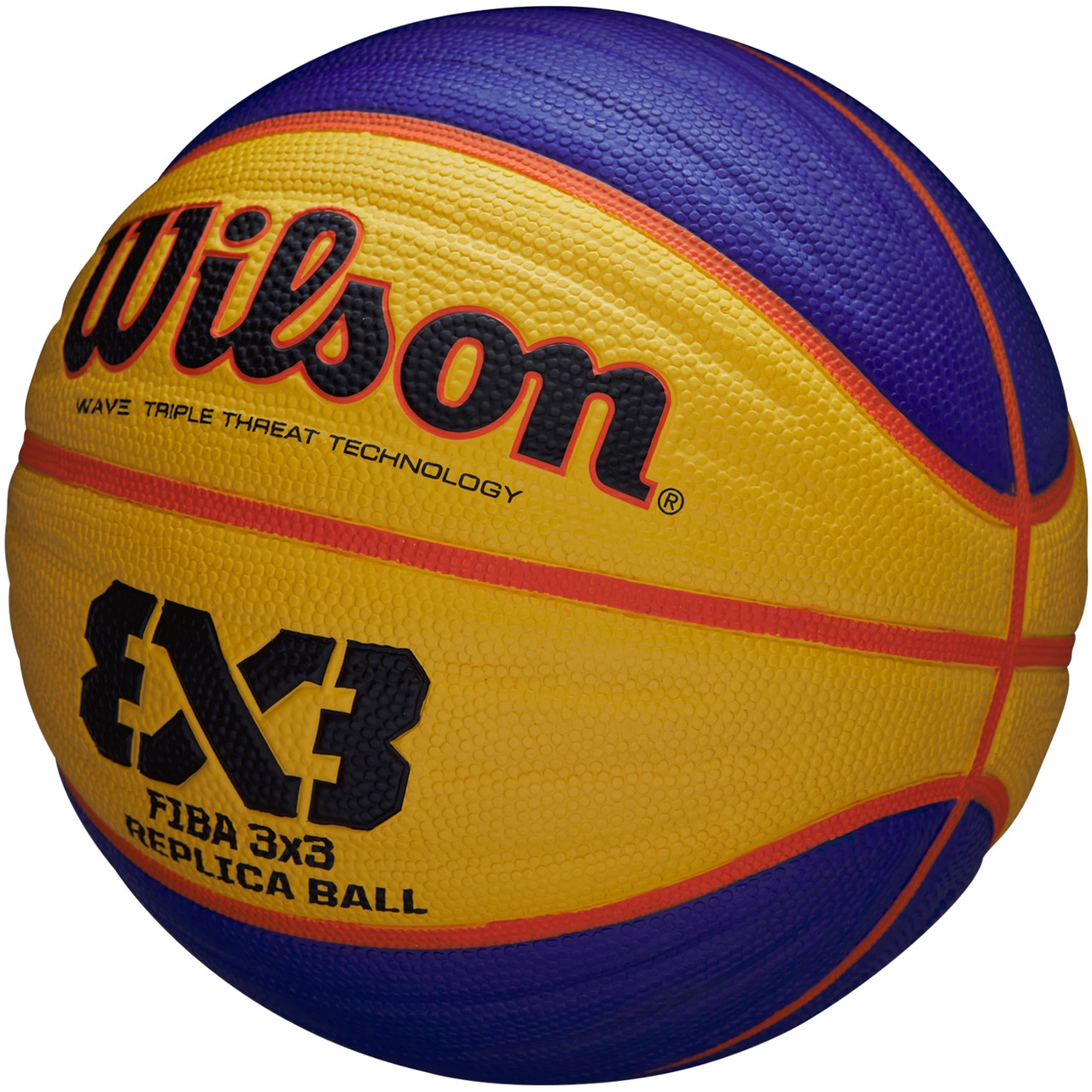 Баскетбольный мяч Wilson FIBA 3х3 Replica - фото 7 - id-p200799473