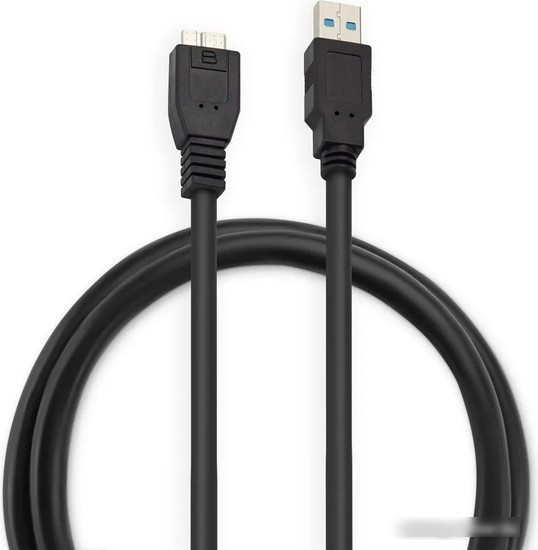 Кабель Buro USB Type-A - microUSB Type-B MK30-AM-1.5 (1.5 м, черный) - фото 2 - id-p224774721