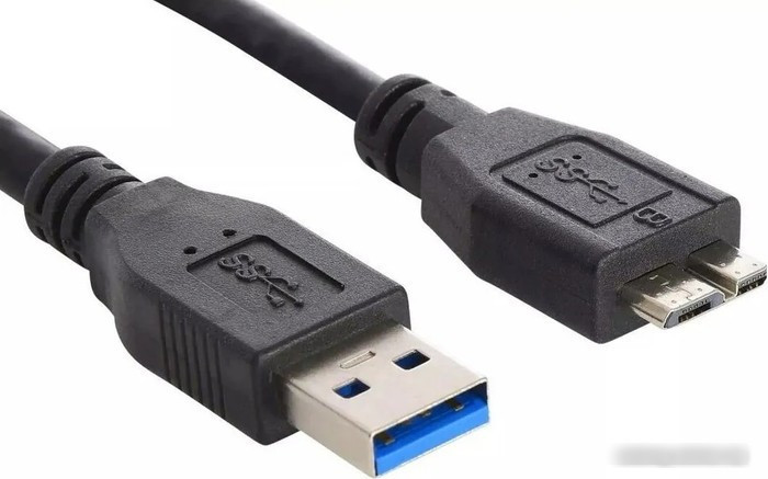 Кабель Buro USB Type-A - microUSB Type-B MK30-AM-1.5 (1.5 м, черный) - фото 3 - id-p224774721