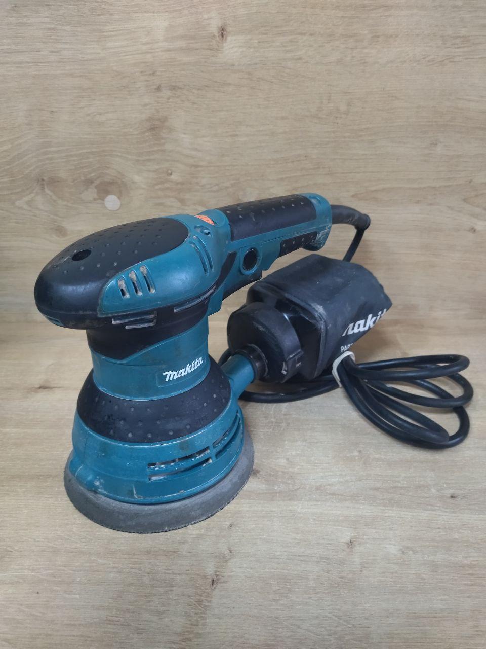 Эксцентриковая шлифмашина Makita BO5041 (а. 45-039945) - фото 1 - id-p224774991