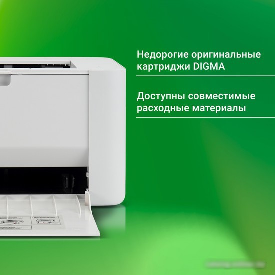 Принтер Digma DHP-2401W (серый) - фото 4 - id-p224774971