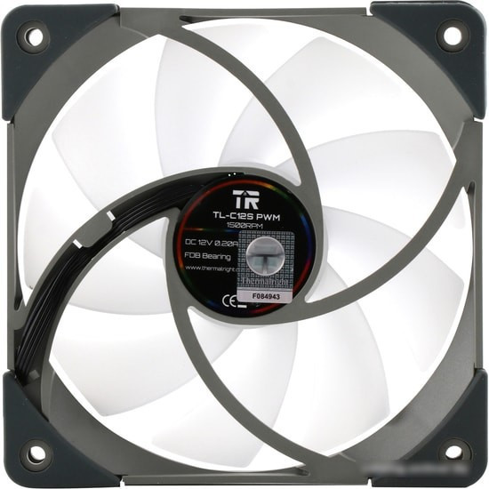 Вентилятор для корпуса Thermalright TL-C12S [3pin/5V] X1 - фото 3 - id-p224774913