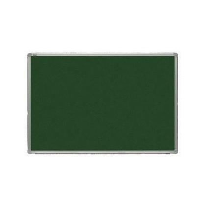 Магнитная доска зеленая в алюминиевой рамке, 90x120 см - фото 1 - id-p36682011