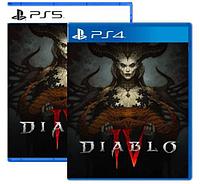 PS4 Уценённый диск обменный фонд Diablo 4 IV (PS4) / Diablo 4 IV Sony PlayStation 4