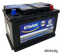 Автомобильный аккумулятор ESAN AGM 70 R+ (70 А·ч)