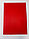 Бумага цветная, А4, 80 г/м, темно-красный (Red), 100 листов, фото 2
