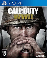 Игра для игровой консоли PlayStation 4 Call of Duty: WWII