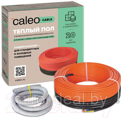 Теплый пол электрический Caleo Cable 18W-40 - фото 1 - id-p224776492