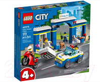 Конструктор Lego City Побег из полицейского участка / 60370