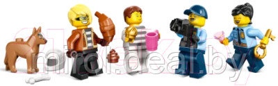Конструктор Lego City Побег из полицейского участка / 60370 - фото 8 - id-p224775854
