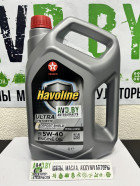 Моторное масло Texaco Havoline Ultra 5W-40 4л