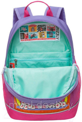Школьный рюкзак Grizzly RG-363-1 - фото 2 - id-p224776863