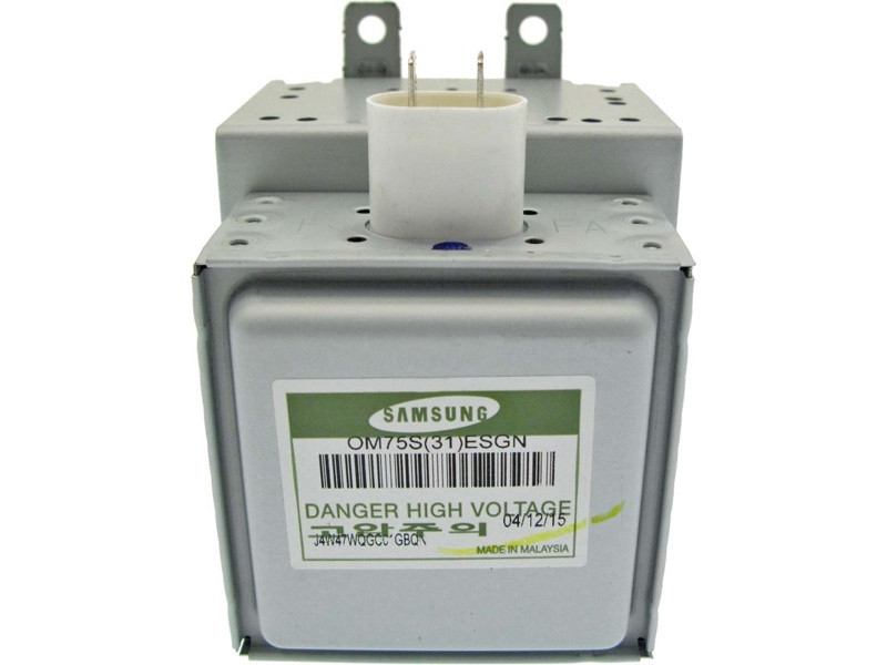 Магнетрон для микроволновой печи Samsung OM75S(31)ESGN - фото 4 - id-p35829907