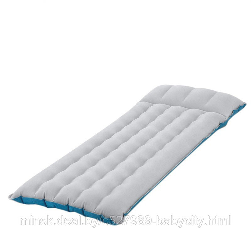 Матрас надувной туристический Intex Camping Mat, 67997 (184*67*17 см)
