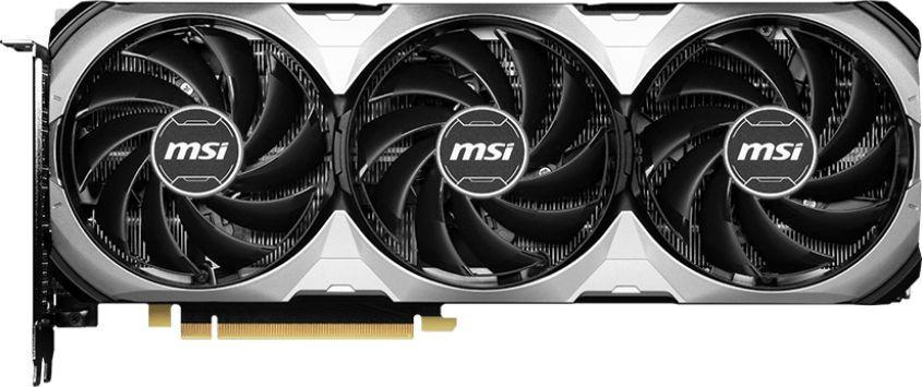 Видеокарта MSI PCI-E 4.0 RTX 4070 SUPER 12G VENTUS 3X OC NVIDIA GeForce RTX 4070 Super 12Gb 192bit GDDR6X - фото 1 - id-p224776369