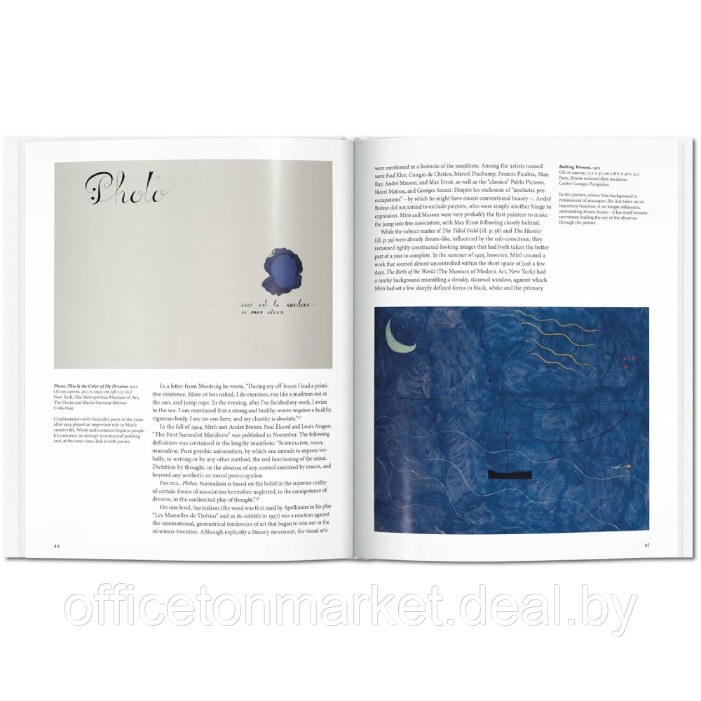 Книга на английском языке "Basic Art. Miro" - фото 4 - id-p224776367