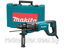 Перфоратор 800Вт, 2.4Дж, патрон SDS-plus, вес 3.1 кг, в чемодане MAKITA HR2641