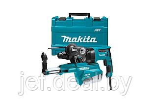 Перфоратор HR 2653 в чемодане + система пылеудаления MAKITA HR2653