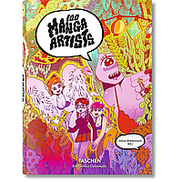 Книга на английском языке "100 Manga Artists"