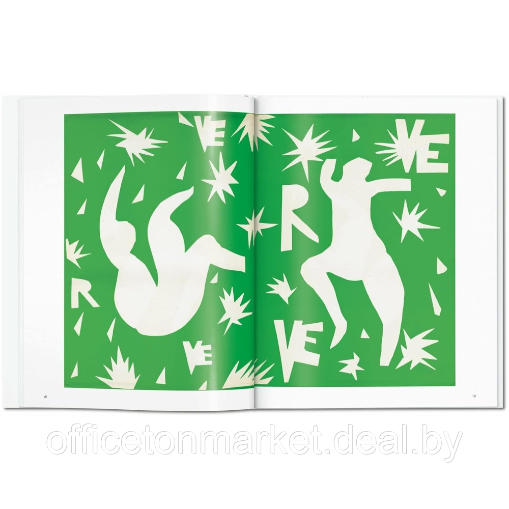 Книга на английском языке "Basic Art. Matisse. Cut-outs" - фото 2 - id-p224776370