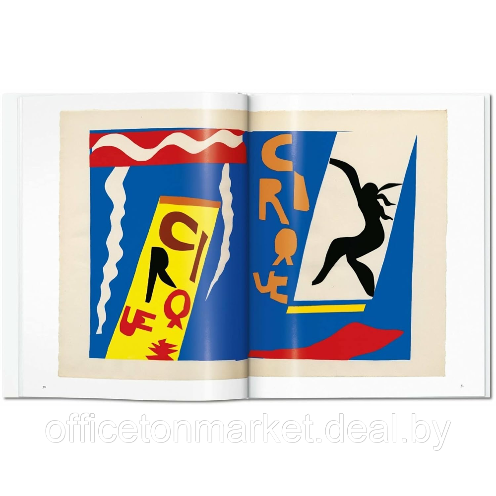 Книга на английском языке "Basic Art. Matisse. Cut-outs" - фото 4 - id-p224776370