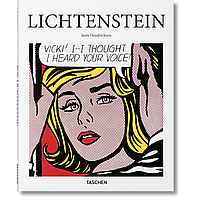 Книга на английском языке "Basic Art. Lichtenstein"