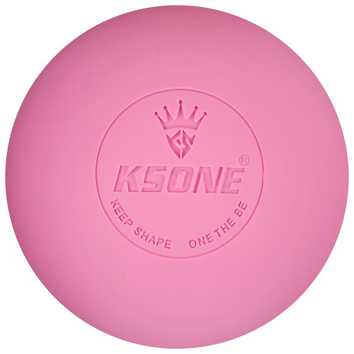 Мяч массажный ONLYTOP, силиконовый, d=6 см, 150 г, цвета МИКС - фото 1 - id-p224779539