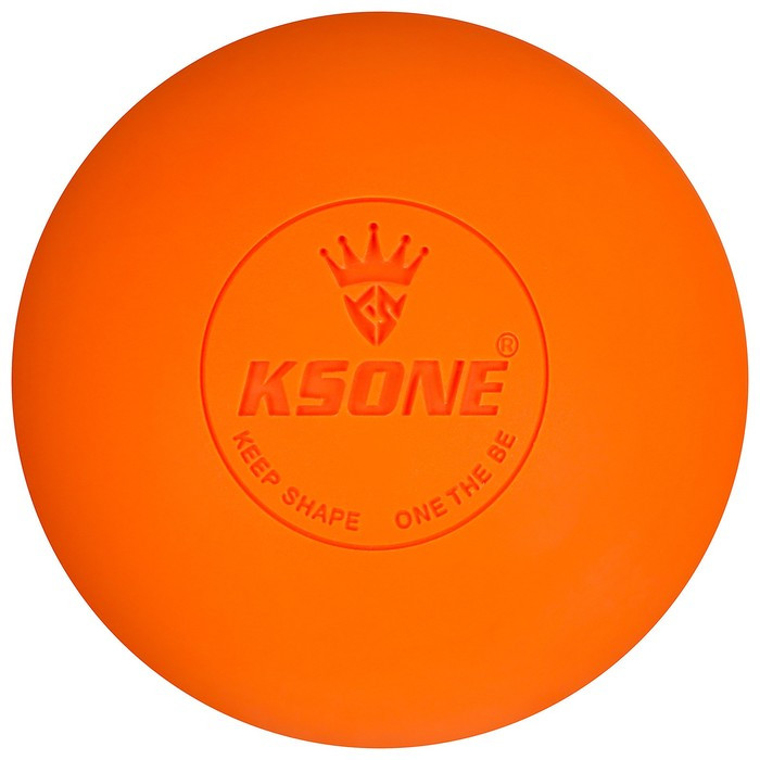 Мяч массажный ONLYTOP, силиконовый, d=6 см, 150 г, цвета МИКС - фото 2 - id-p224779539