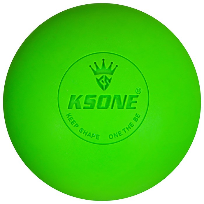Мяч массажный ONLYTOP, силиконовый, d=6 см, 150 г, цвета МИКС - фото 3 - id-p224779539