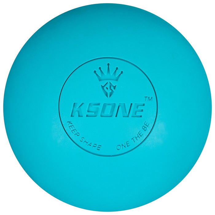 Мяч массажный ONLYTOP, силиконовый, d=6 см, 150 г, цвета МИКС - фото 4 - id-p224779539
