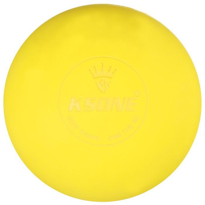 Мяч массажный ONLYTOP, силиконовый, d=6 см, 150 г, цвета МИКС - фото 8 - id-p224779539