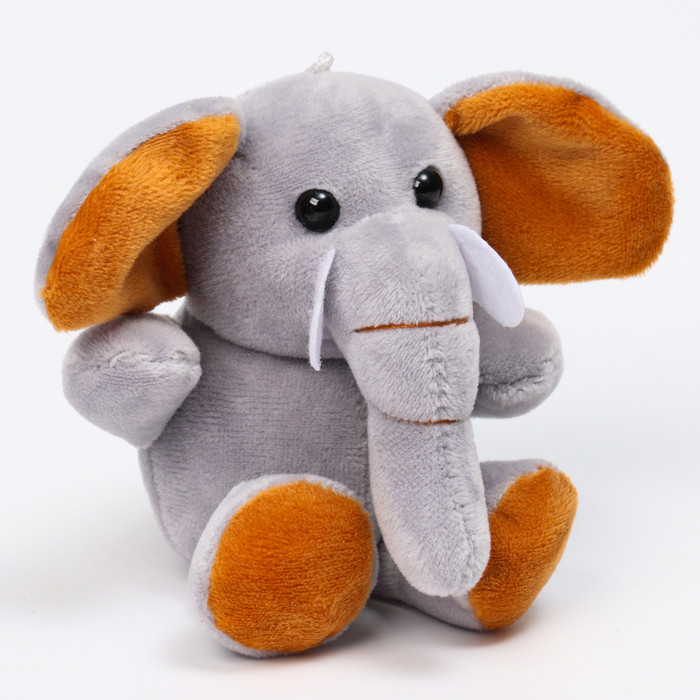 Мягкая игрушка с электронной головоломкой "Слон" - фото 3 - id-p224779545