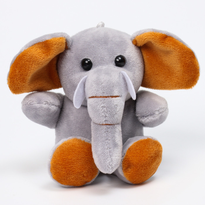 Мягкая игрушка с электронной головоломкой "Слон" - фото 4 - id-p224779545