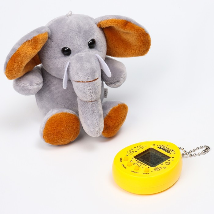 Мягкая игрушка с электронной головоломкой "Слон" - фото 5 - id-p224779545