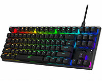 Клавиатура HyperX Alloy Core RGB черный USB Multimedia for gamer LED (4P4F5AA#ABA)