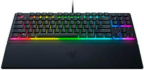 Клавиатура Razer Ornata V3 Tenkeyless механическая черный USB Multimedia for gamer LED (подставка для