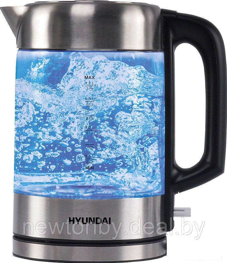 Электрический чайник Hyundai HYK-G6405 - фото 1 - id-p224779567