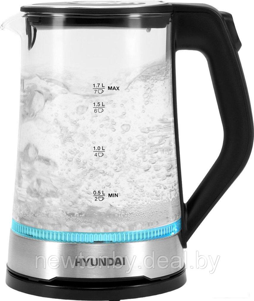 Электрический чайник Hyundai HYK-G3401 - фото 1 - id-p224779568