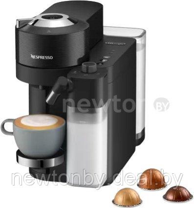Капсульная кофеварка DeLonghi Vertuo Lattissima ENV300.B - фото 1 - id-p224779792