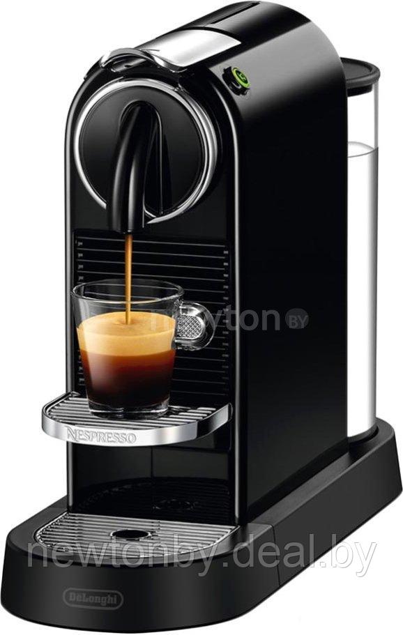 Капсульная кофеварка DeLonghi Citiz EN 167.B - фото 1 - id-p224779798
