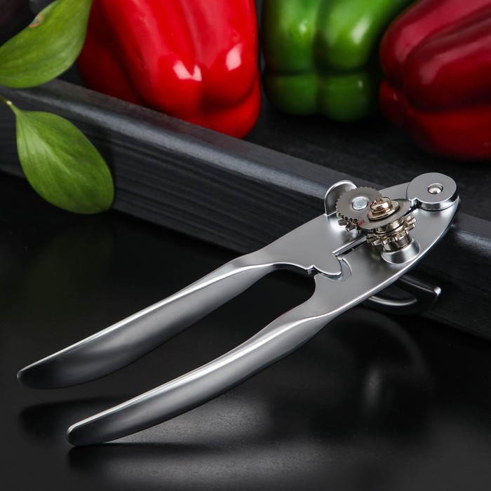 Нож консервный Magistro Volt, нержавеющая сталь, цвет серебряный - фото 2 - id-p224779939